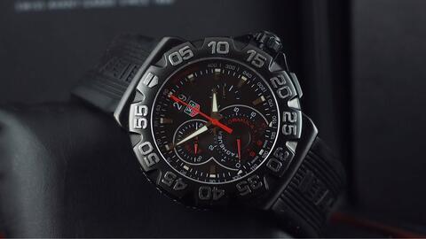 TAG HEUER FORMULA 1 CHRONOGRAPH QUARTZ GRANDE DATE BLACK 44MM