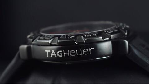 TAG HEUER FORMULA 1 CHRONOGRAPH QUARTZ GRANDE DATE BLACK 44MM