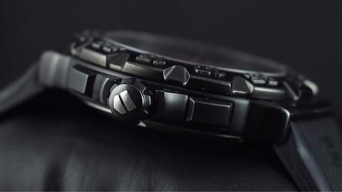 TAG HEUER FORMULA 1 CHRONOGRAPH QUARTZ GRANDE DATE BLACK 44MM
