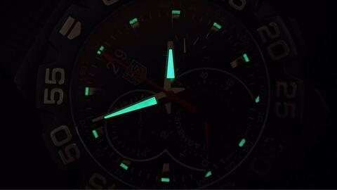 TAG HEUER FORMULA 1 CHRONOGRAPH QUARTZ GRANDE DATE BLACK 44MM