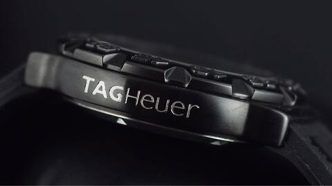 TAG HEUER FORMULA 1 CHRONOGRAPH QUARTZ GRANDE DATE BLACK PVD 44MM