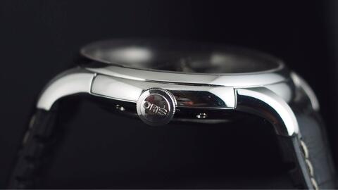 ORIS ARTELIER DATE AUTOMATIC BLACK GREY DIAL 40MM