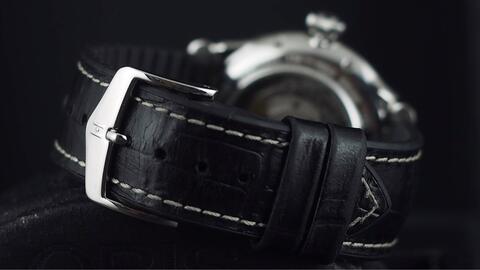 ORIS ARTELIER DATE AUTOMATIC BLACK GREY DIAL 40MM