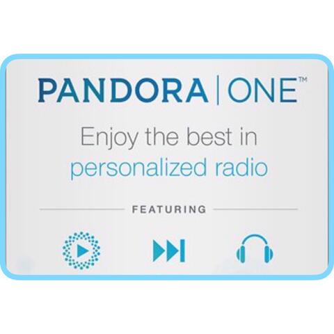 Pandora One Gift Card US $15 - $60 / 3 - 12 Months Subscription - ibanezblack.store