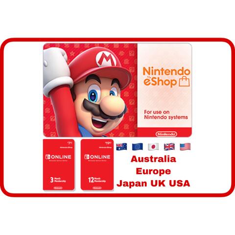 Nintendo eShop US $5, $10, $20, $35, $50 - ibanezblack.store