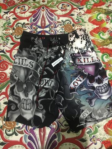 ed hardy boardshort celana