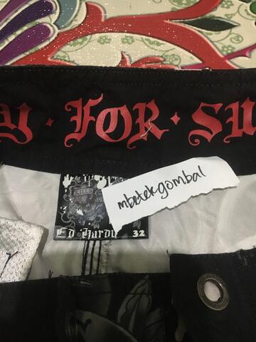 ed hardy boardshort celana