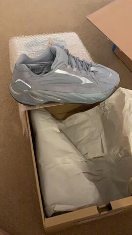 ADIDAS yeezy boost v2 hospital blue size 45 1/3