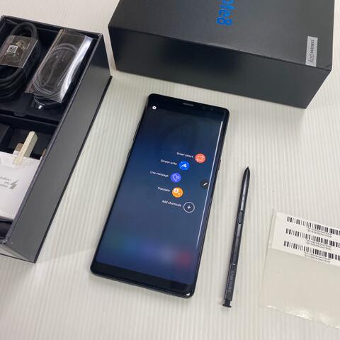 Jual Samsung Galaxy Note 8 Duos 256GB Snapdragon HK