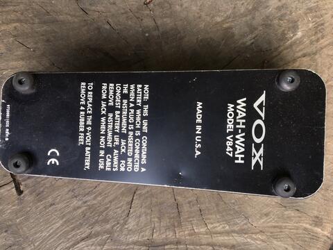 vox wah v847 USA