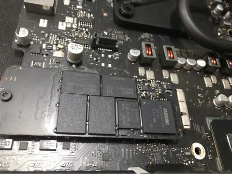 Mesin imac Slim 27” late 2012