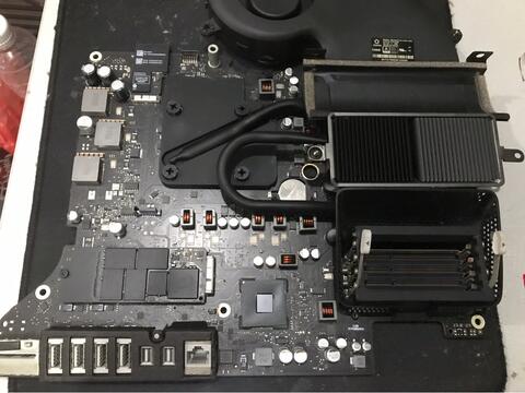 Mesin imac Slim 27” late 2012