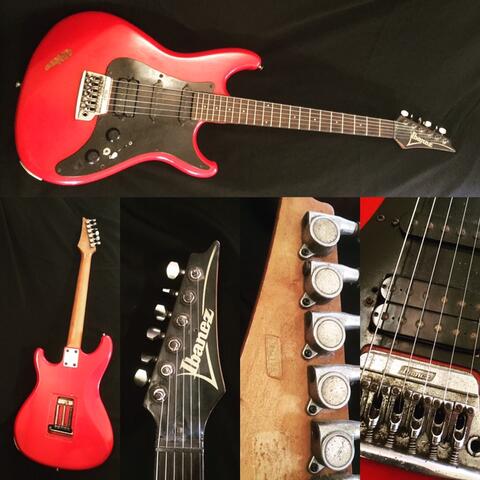 ibanez rg 135