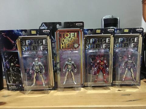 Banpresto Gavan Sharivan Shaider
