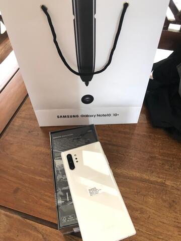 samsung note 10 plus putih 256 gb