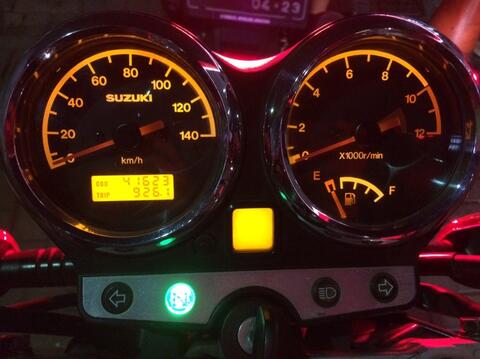 Suzuki New Thunder 2013