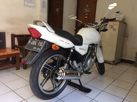 Suzuki New Thunder 2013