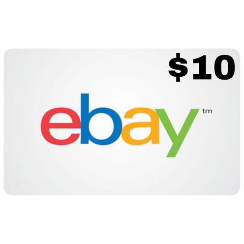 Ebay Gift Card USA $5 $10 $15 $25 $50 $100