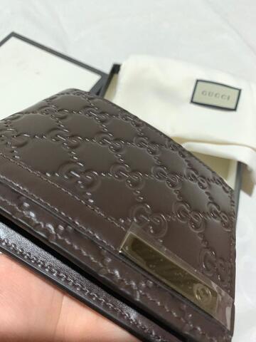 Dompet Kulit Pria Gucci Men Leather Wallet 100% Original New Baru Branded Asli
