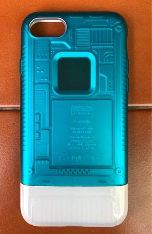 Spigen Classic C1 for iPhone 7 / 8 Bondi Blue