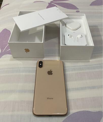 IPHONE XS MAX 512GB ROSE GOLD DUAL SIM