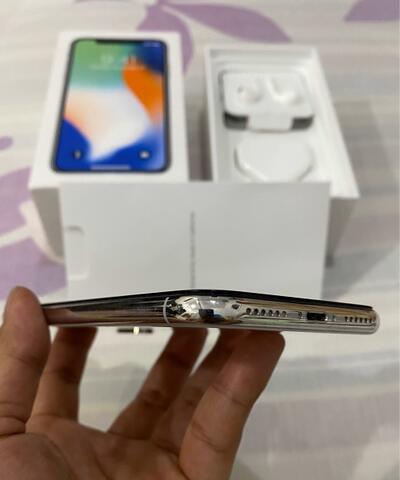 IPHONE X 256GB WHITE MULUS COMPLETE