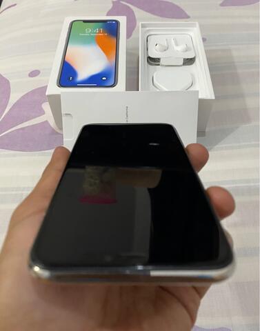 IPHONE X 256GB WHITE MULUS COMPLETE