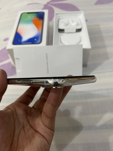 IPHONE X 256GB WHITE MULUS COMPLETE