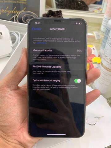 iPhone XS max 256gb gold fullset ori mulus