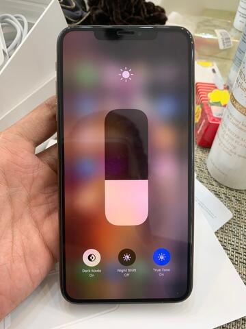 iPhone XS max 256gb gold fullset ori mulus