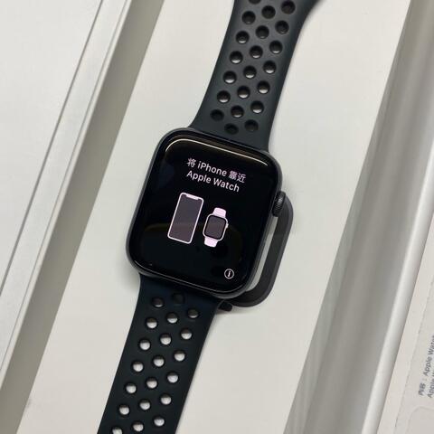 iphone watch series 4 black