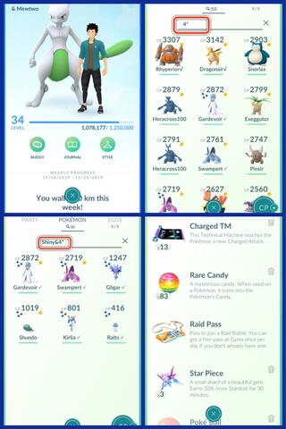 Akun Pokemon Go Mystic