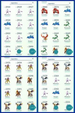 Akun Pokemon Go Mystic