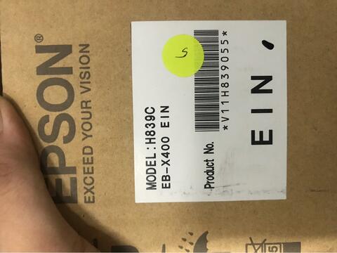Proyektor Epson EB-X400