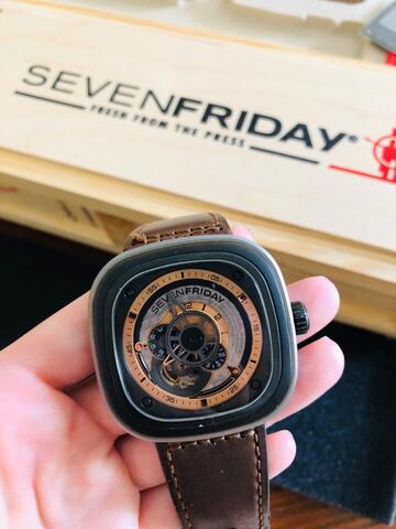 Jam Tangan Seven Friday P2/01