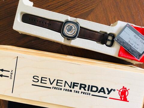 Jam Tangan Seven Friday P2/01