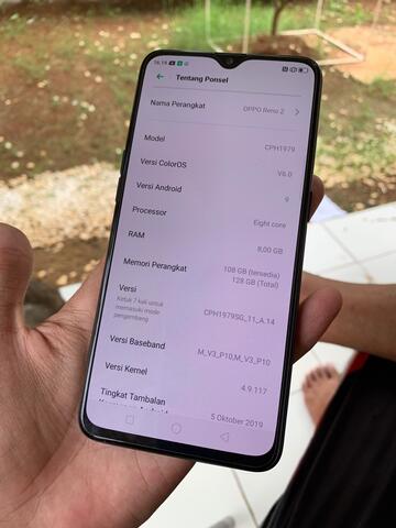 oppo reno z 8/128 48megapixel mulus