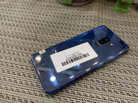 samsung s9+ 6/64 blue murah