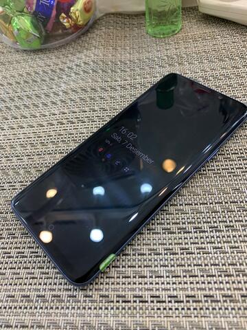 samsung s9+ 6/64 blue murah