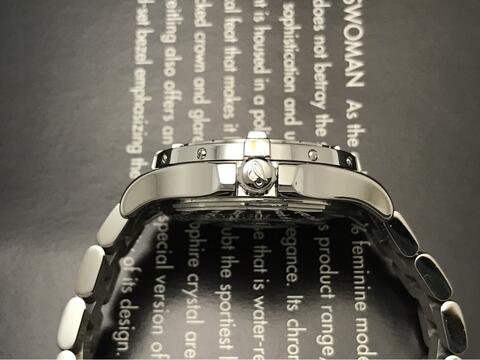 ORIGINAL BREITLING LADIES COLT OCEANE QUARTZ 34MM