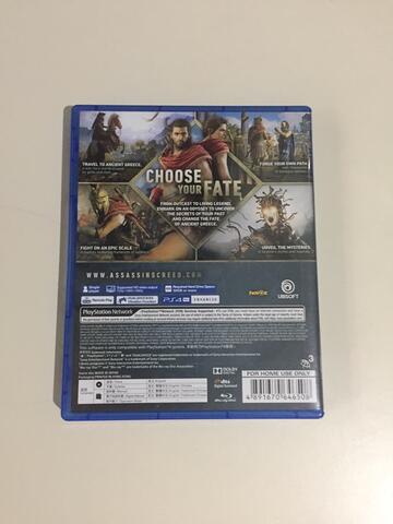 Game BD PS4 AC Odissey - Asassins Creed Origin