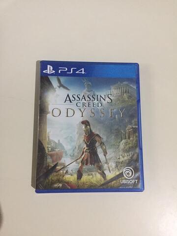 Game BD PS4 AC Odissey - Asassins Creed Origin