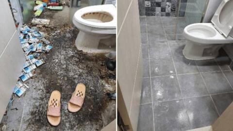Bersihkan Apartemen Super Kotor, Petugas Ini Dibayar Rp 11 Juta