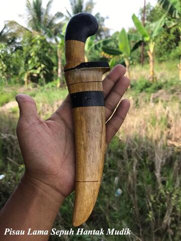 Pisau Sepuh Asli Dayak