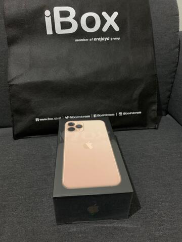 iPhone 11 Pro 64Gb Gold. BNIB Greenpeel. Garansi Resmi iBox.
