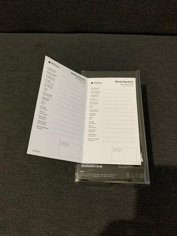 iPhone 11 Pro 256Gb Space Grey. BNIB Greenpeel. Garansi Resmi iBox.
