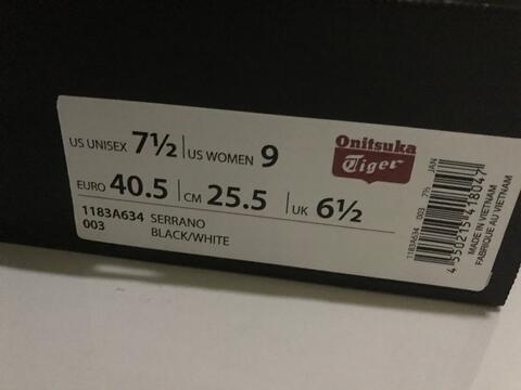 Sepatu Onitsuka Tiger