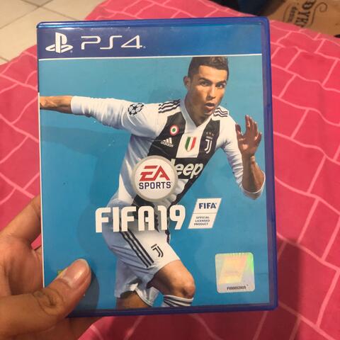 BD PS4/PLAYSTATION 4 FIFA 19 2019