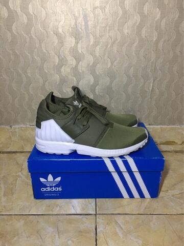 ADIDAS ZX FLUX PLUS OLIVE
