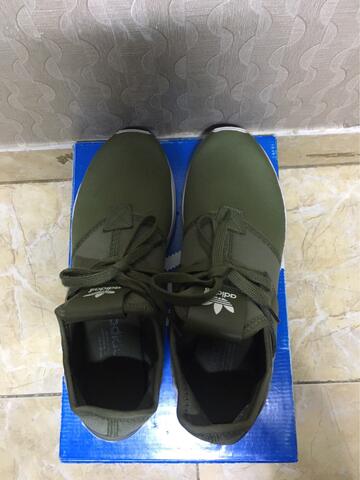 ADIDAS ZX FLUX PLUS OLIVE